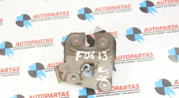 BMW 6 F06 Gran coupe Seat back rest lock catch 7112852