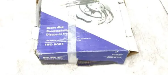 Front brake disc