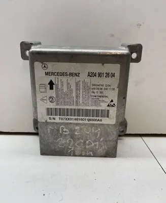 Mercedes-Benz C W204 Airbag control unit/module A2049012604