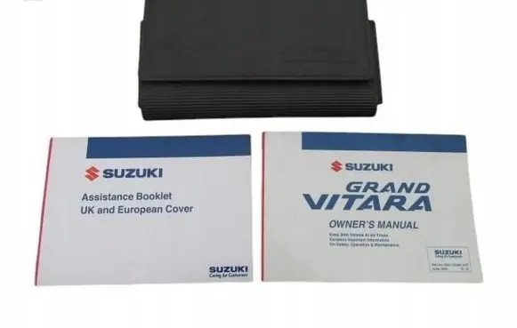 Suzuki Vitara (LY) User manual 