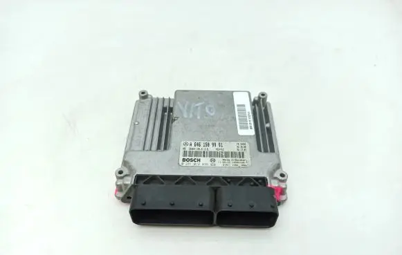 Mercedes-Benz Vito Viano W639 Engine control unit/module A6461509991 0281012838