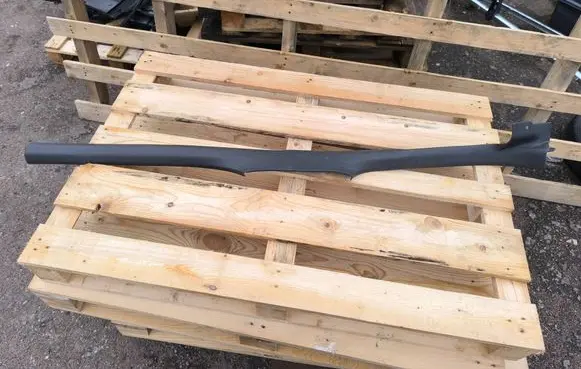Volkswagen Polo V 6R Front sill trim cover 6R4853371G 6R4853371H