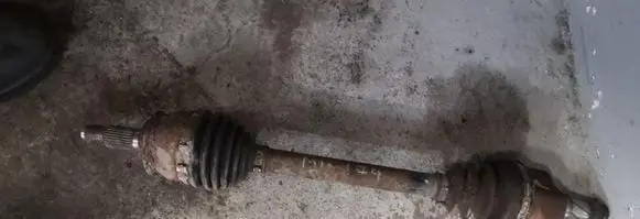Front driveshaft