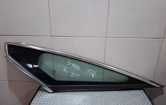 Ford S-MAX Front door vent window glass four-door 