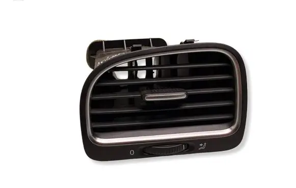 Volkswagen Golf VI Dashboard side air vent grill/cover trim 5K0819703K