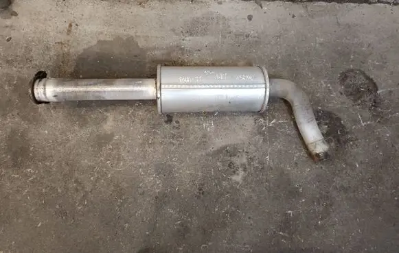 Audi TT Mk1 Muffler/silencer 