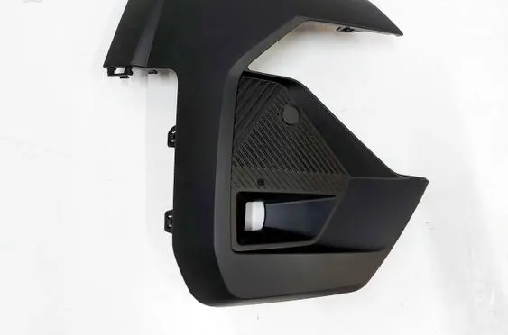 Front bumper lower grill