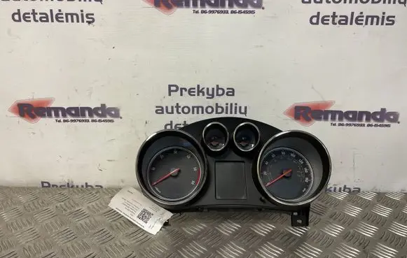 Opel Insignia A Speedometer (instrument cluster) 12844140