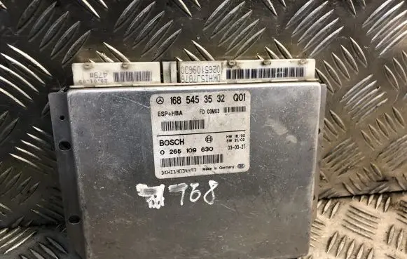 Mercedes-Benz A W168 ABS control unit/module 1685453532