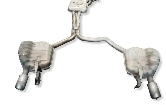 Audi A7 S7 4G Muffler/silencer 4G0253411H