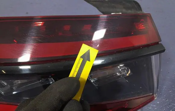 Skoda Superb B5 (3U) Rear/tail lights 3V5945207B