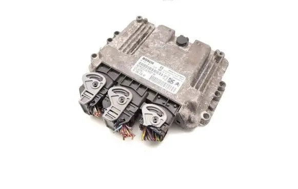 Peugeot 206 Engine control unit/module 9659823880 0281011560 1039S09916