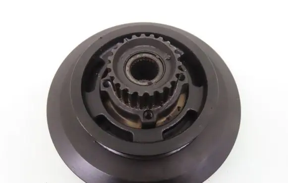 Crankshaft pulley