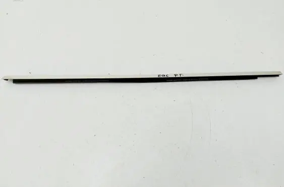 Mercedes-Benz EQC Rear door glass trim molding A2937302700