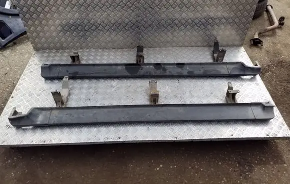 Suzuki Grand Vitara II Thresholds for All-terrain vehicles 