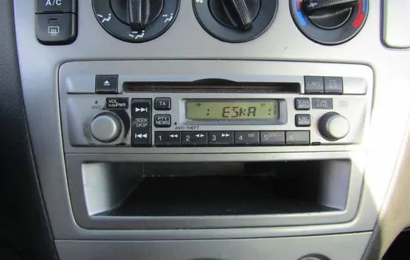 Honda Civic HiFi Audio sound control unit 