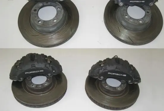Porsche Panamera (970) Brake discs and calipers set 