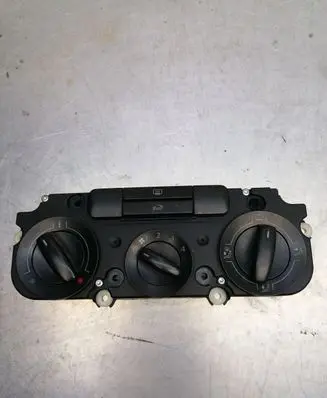 Volkswagen Golf V Climate control unit 1K0819047AP