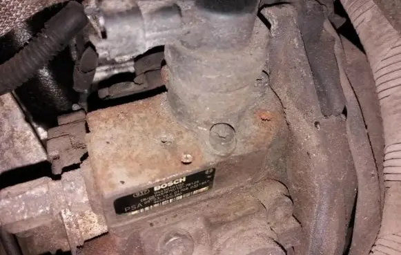 Fuel pressure sensor