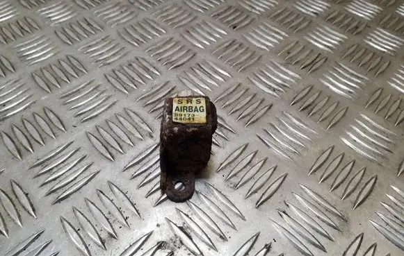Airbag deployment crash/impact sensor