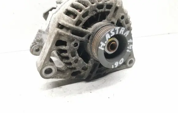 Opel Astra H Generator/alternator 0124325171