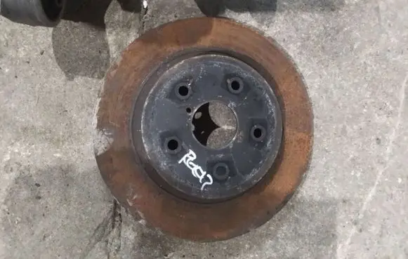 Subaru Outback (BT) Rear brake disc 26700AL03A