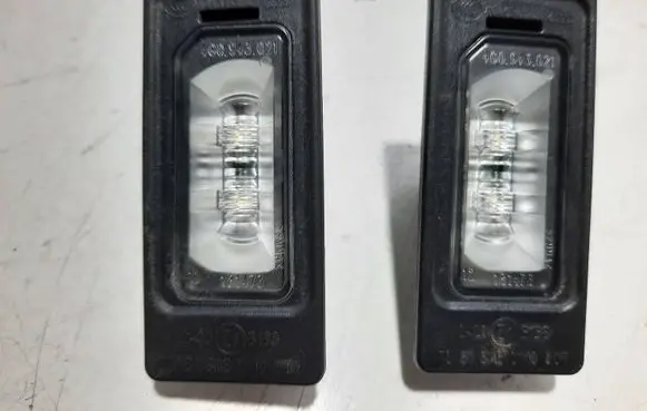 Audi A6 S6 C7 4G Number plate light 4G0943021