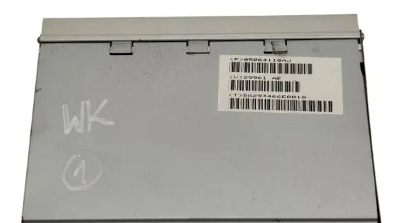Jeep Grand Cherokee (WK) Sound amplifier P05064118AJ