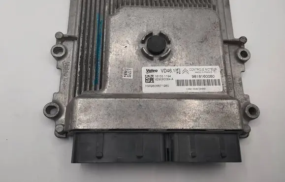 Peugeot 2008 I Engine control unit/module 9818160080 161551194