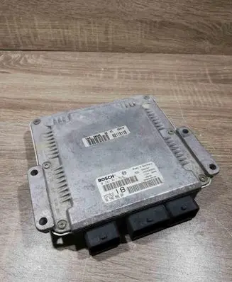 Peugeot 607 Engine control unit/module ECU 0281011516 9654694680