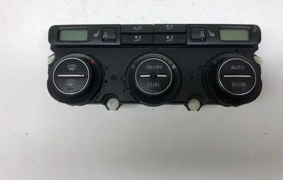 Volkswagen PASSAT B6 Climate control unit
