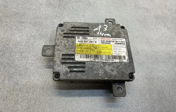 Audi A3 S3 8V Headlight ballast module Xenon 8K0941597B