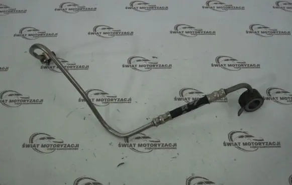 Jaguar XF X250 Turbo turbocharger oiling pipe/hose 9677275180