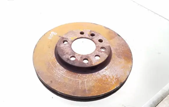 Opel Zafira B Front brake disc