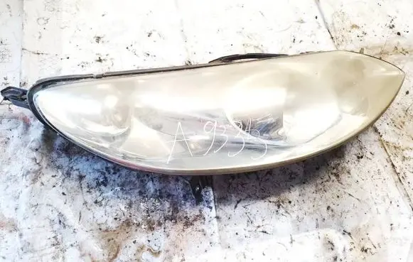 Peugeot 407 Headlight/headlamp 0301213202 9656668780