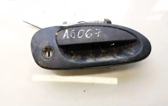 Mazda 323 F Front door exterior handle