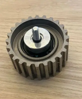 Fiat Ducato Timing belt tensioner pulley 500388688