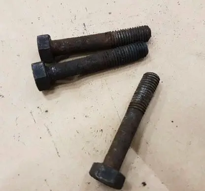 Volkswagen Jetta I Flywheel bolts N10013401
