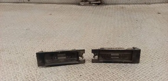 Opel Corsa D Number plate light 