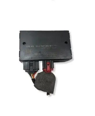 Audi A4 S4 B8 8K Tow bar trailer control unit/module 8K0907383B 1A002002 5DS00999502