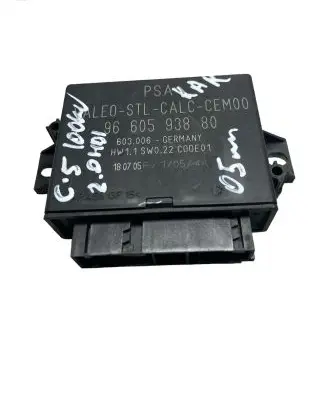 Citroen C5 Parking PDC control unit/module 9660593880 603006