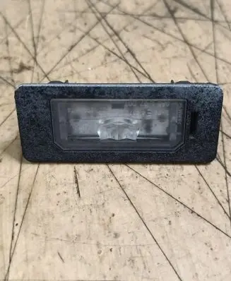 Number plate light