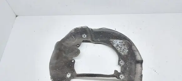 BMW 5 E60 E61 Front brake disc dust cover plate 