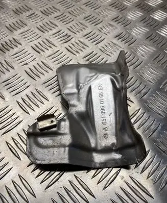 Mercedes-Benz GLC X253 C253 Heat shield in engine bay A6510960168