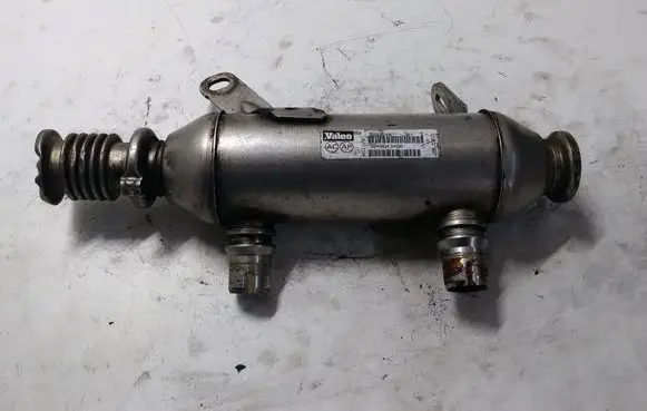 Peugeot 807 EGR valve cooler 9640843480