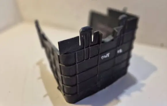 Skoda Octavia Mk2 (1Z) Battery box tray 1K0915335C