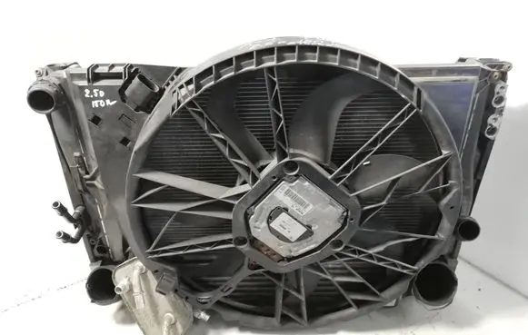 Radiator set