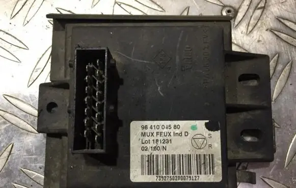 Peugeot 607 Other control units/modules 9641004580 181231