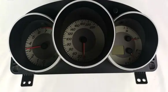 Mazda 3 I Speedometer (instrument cluster) bp4k55430 43br5sa