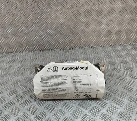 Audi A8 S8 D3 4E Passenger airbag 4E0880203C